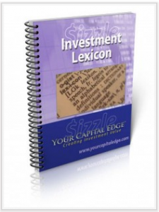 Investment lexicon for entrepreneurs, angel investors and venture capitalists